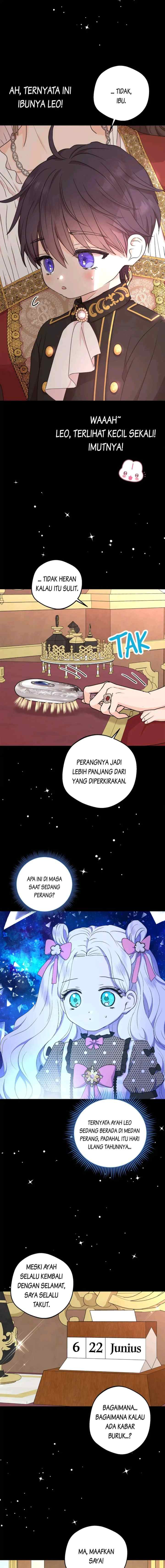 Surviving as an Illegitimate Princess chapter 56 halaman 8