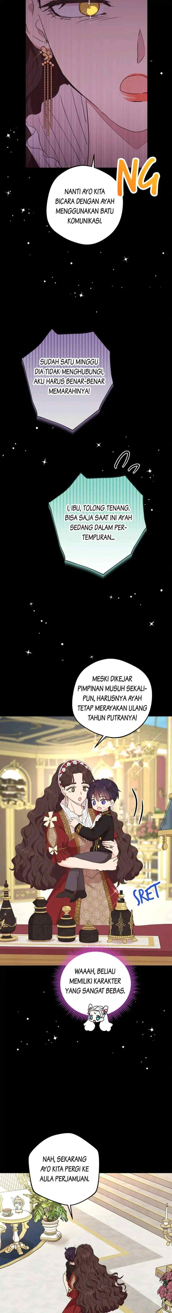 Surviving as an Illegitimate Princess chapter 56 halaman 10
