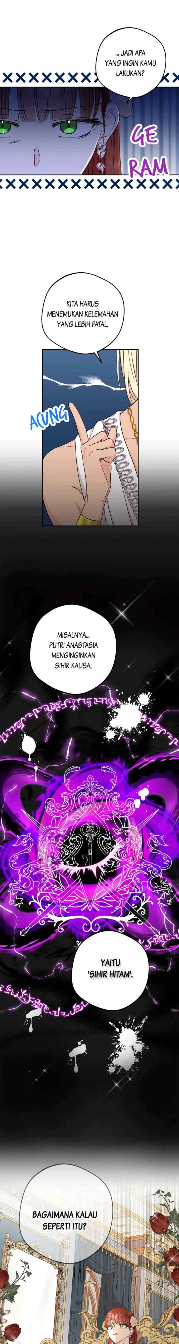 Surviving as an Illegitimate Princess chapter 56 halaman 17