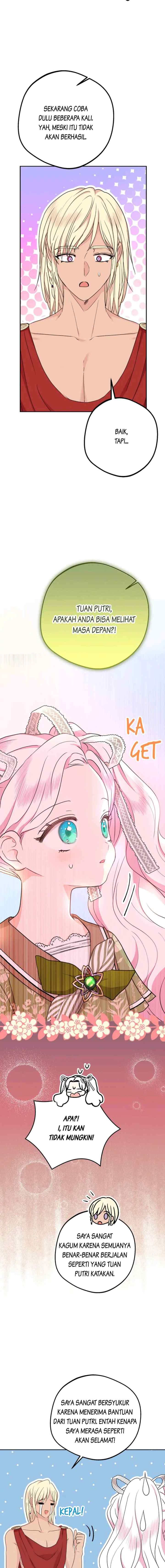 Surviving as an Illegitimate Princess chapter 57 halaman 13