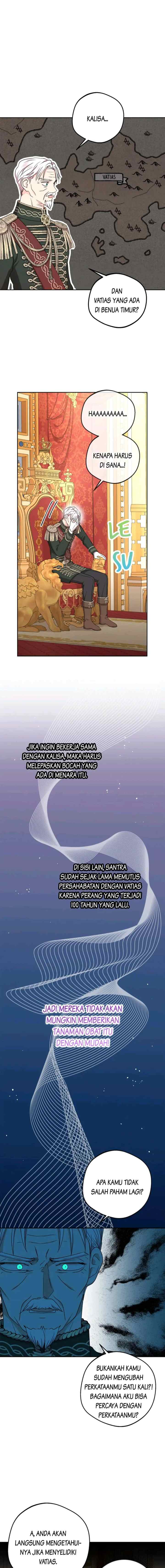 Surviving as an Illegitimate Princess chapter 57 halaman 9