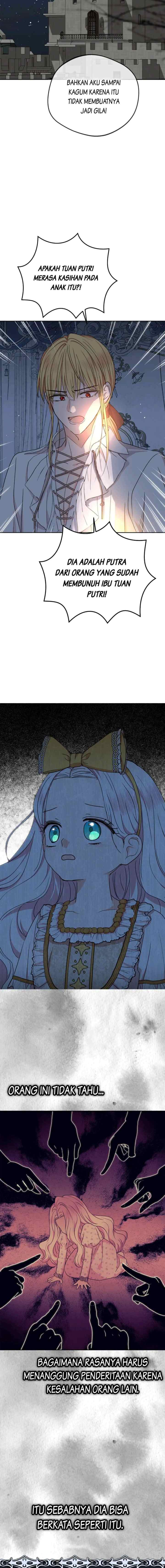 Surviving as an Illegitimate Princess chapter 59 halaman 8