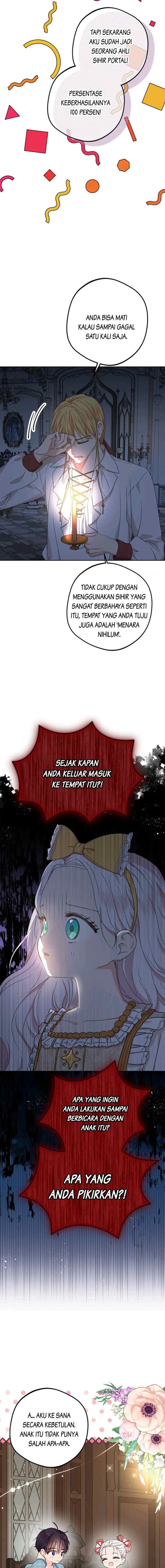 Surviving as an Illegitimate Princess chapter 59 halaman 5