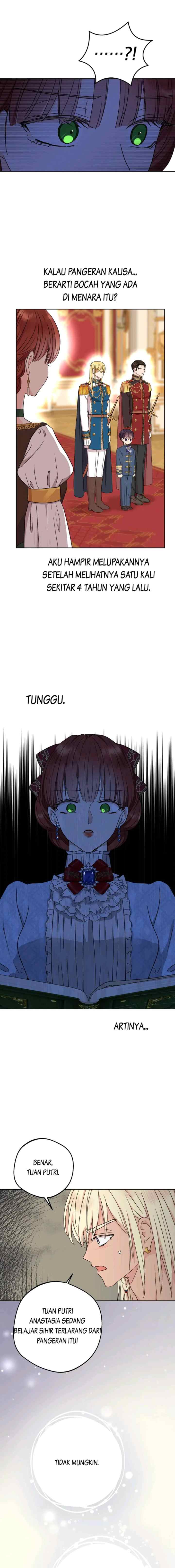 Surviving as an Illegitimate Princess chapter 60 halaman 16