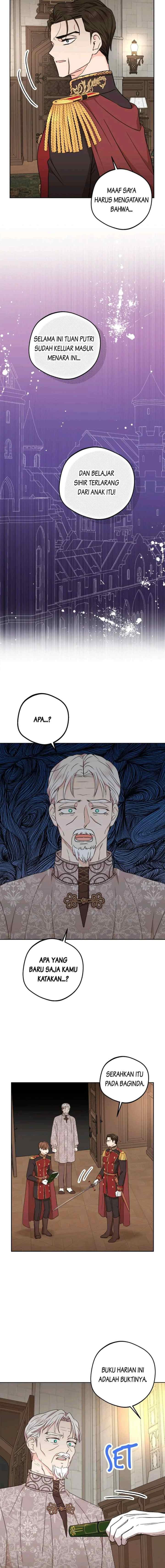 Surviving as an Illegitimate Princess chapter 61 halaman 17