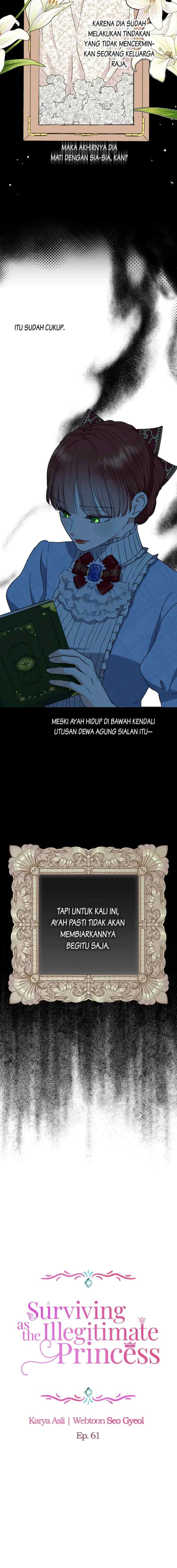 Surviving as an Illegitimate Princess chapter 61 halaman 5
