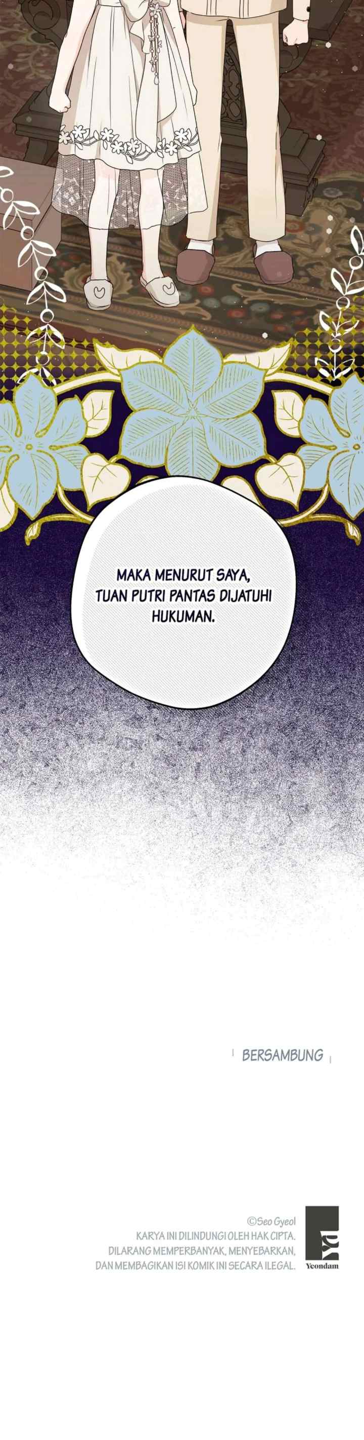 Surviving as an Illegitimate Princess chapter 61 halaman 19