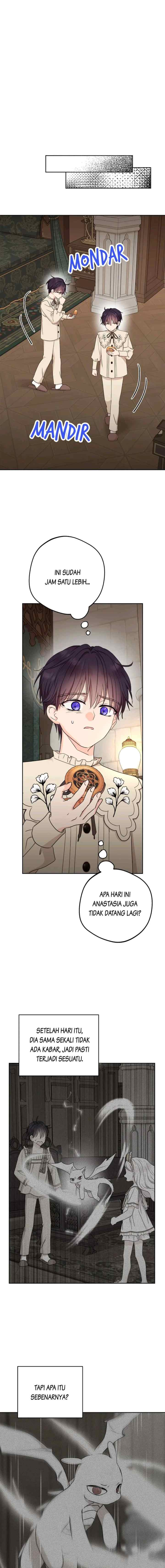 Surviving as an Illegitimate Princess chapter 61 halaman 6