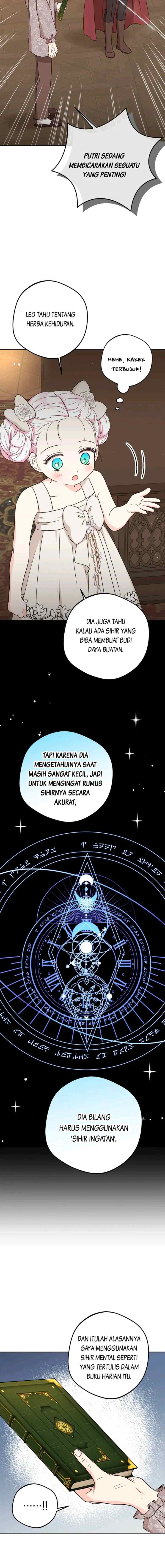 Surviving as an Illegitimate Princess chapter 62 halaman 12