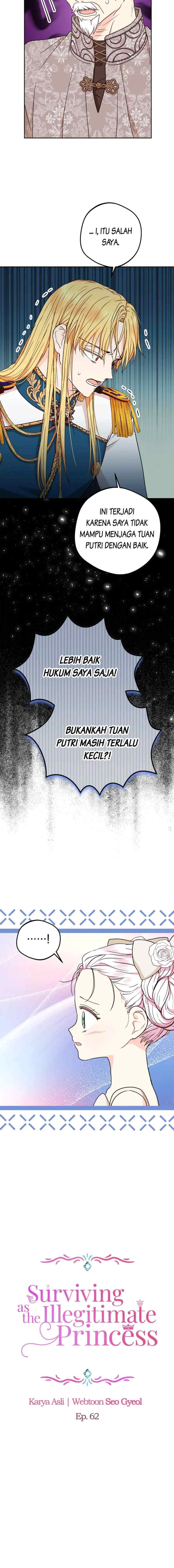 Surviving as an Illegitimate Princess chapter 62 halaman 5