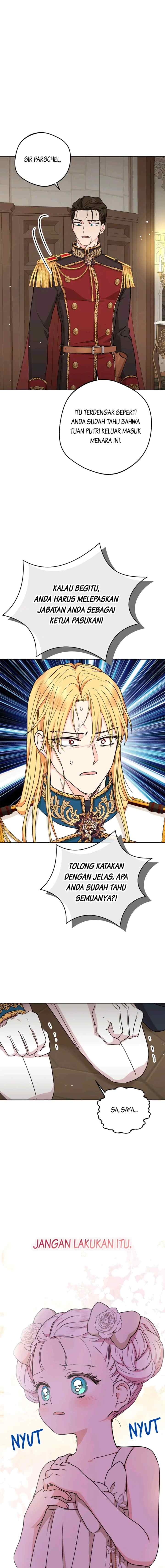 Surviving as an Illegitimate Princess chapter 62 halaman 6