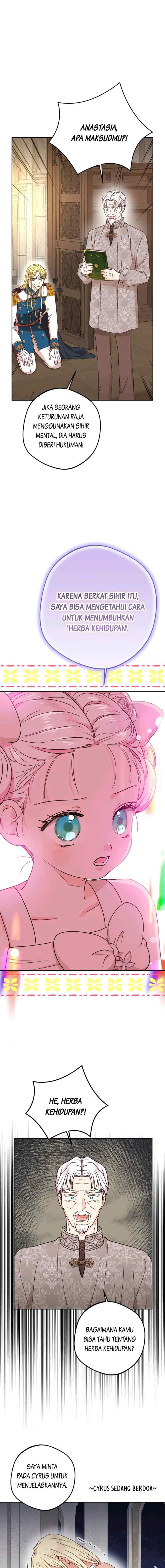 Surviving as an Illegitimate Princess chapter 62 halaman 8
