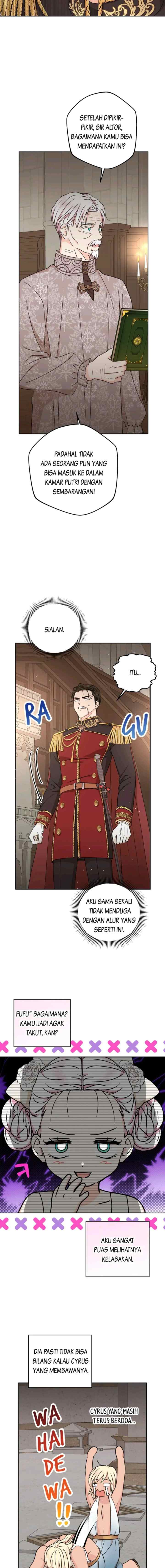 Surviving as an Illegitimate Princess chapter 63 halaman 5