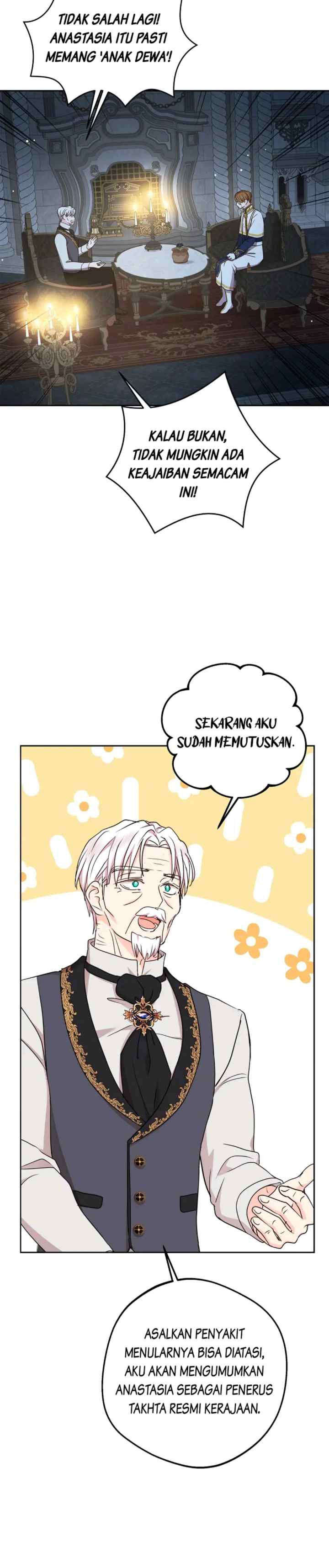 Surviving as an Illegitimate Princess chapter 63 halaman 8