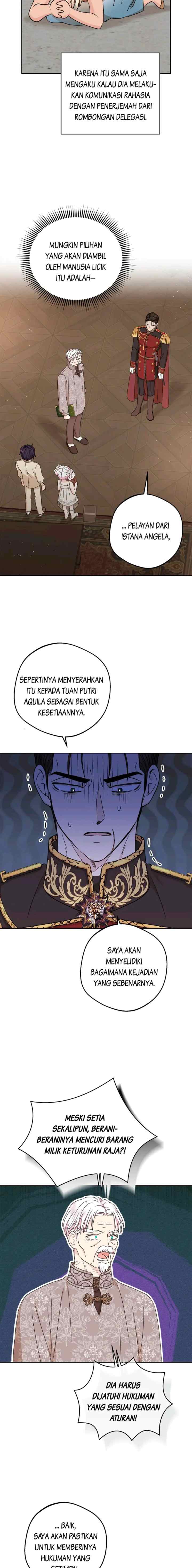 Surviving as an Illegitimate Princess chapter 63 halaman 6