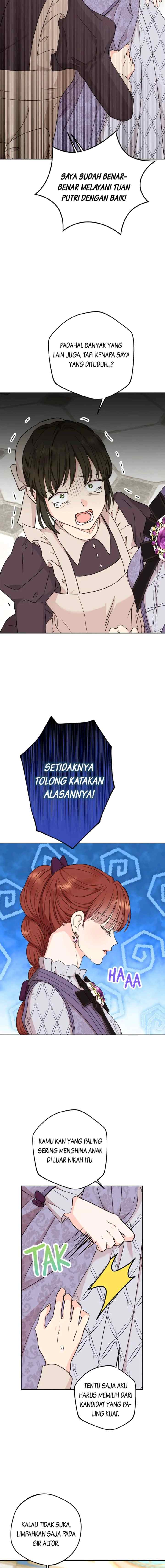 Surviving as an Illegitimate Princess chapter 63 halaman 11
