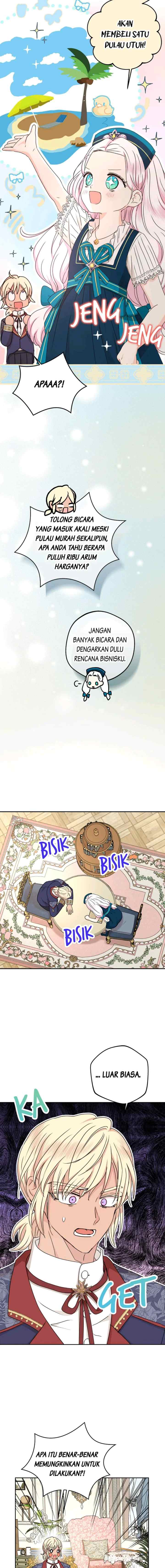 Surviving as an Illegitimate Princess chapter 65 halaman 11