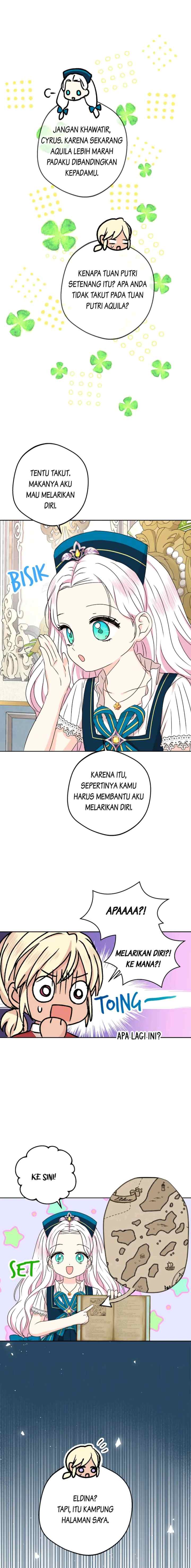 Surviving as an Illegitimate Princess chapter 65 halaman 9