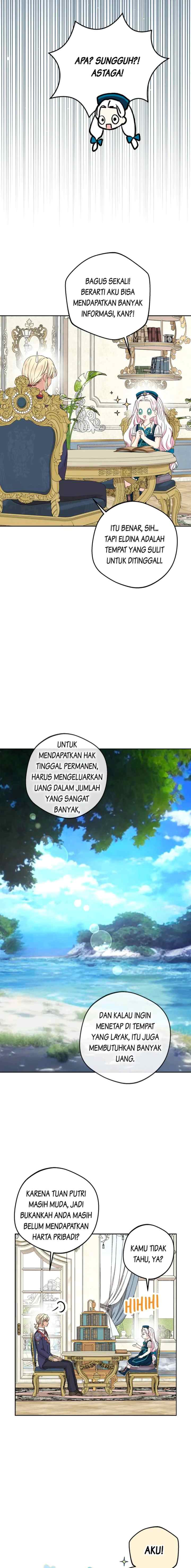 Surviving as an Illegitimate Princess chapter 65 halaman 10
