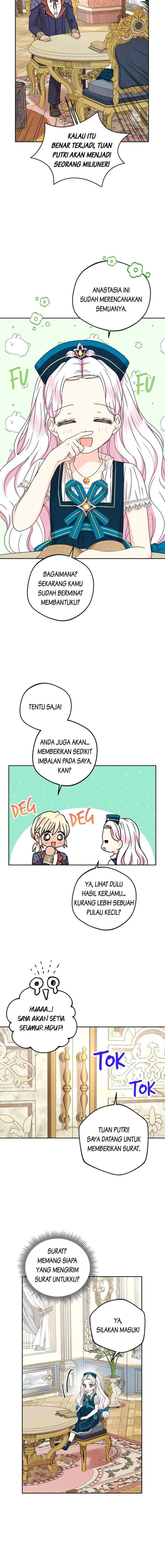 Surviving as an Illegitimate Princess chapter 65 halaman 12