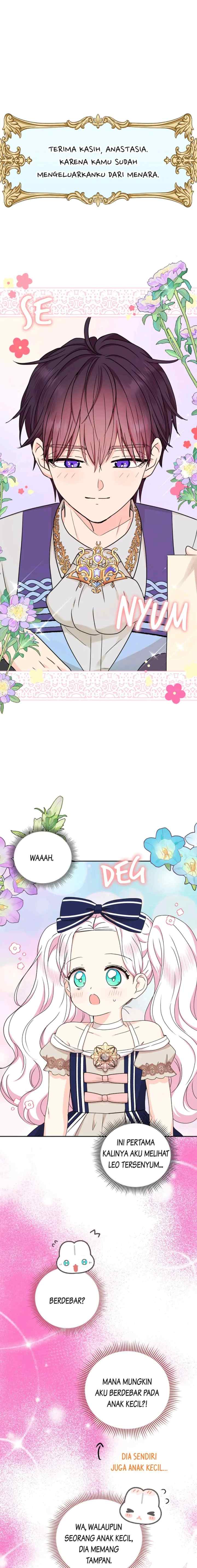 Surviving as an Illegitimate Princess chapter 65 halaman 5
