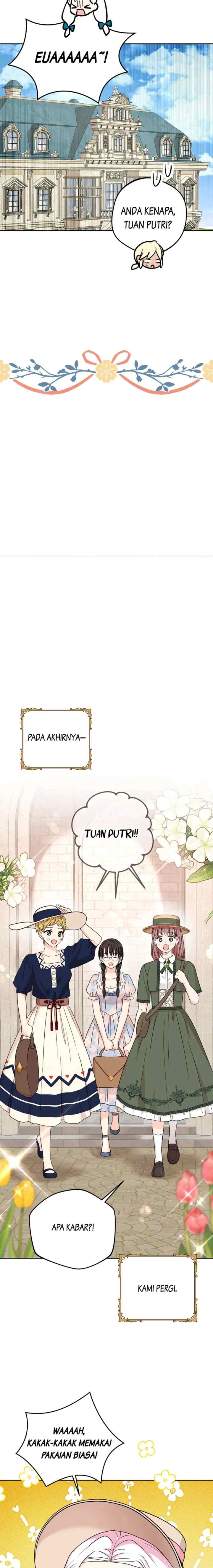 Surviving as an Illegitimate Princess chapter 65 halaman 15