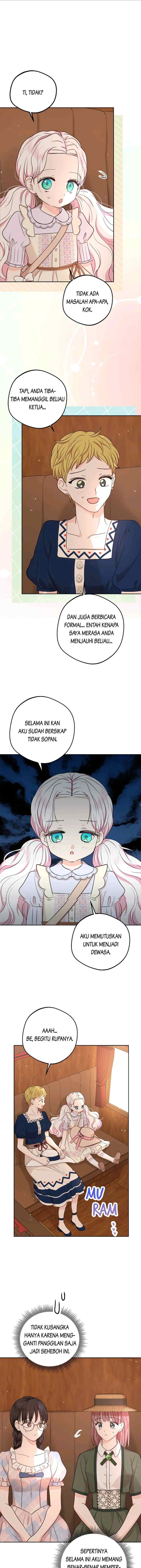 Surviving as an Illegitimate Princess chapter 66 halaman 9