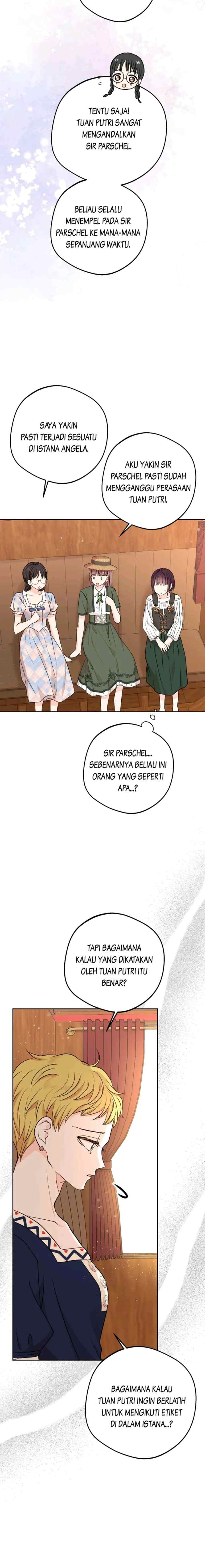 Surviving as an Illegitimate Princess chapter 66 halaman 11