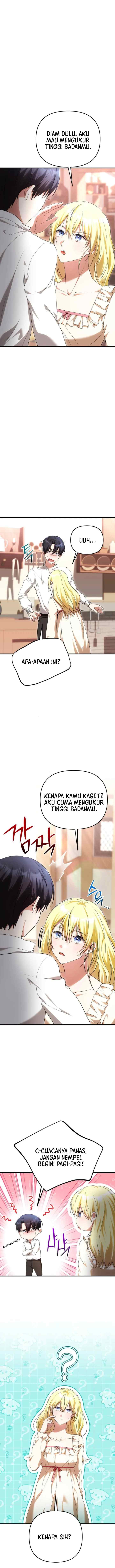 Surviving as the Crown Prince's Childhood Friend chapter 7 halaman 4