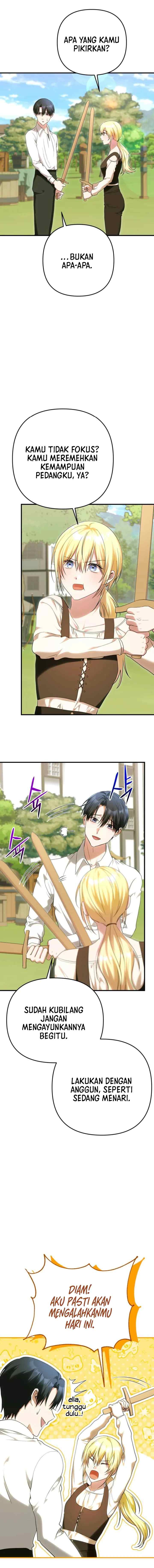 Surviving as the Crown Prince's Childhood Friend chapter 8 halaman 12