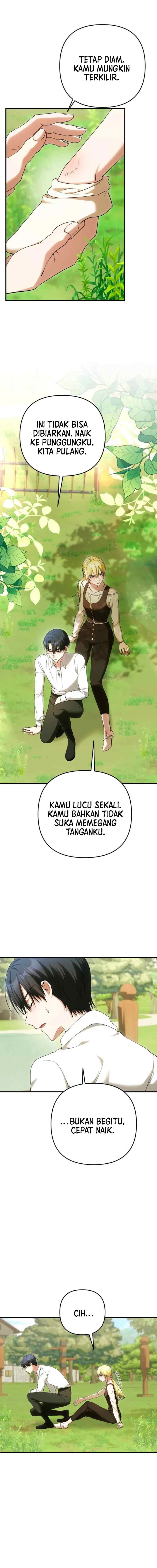 Surviving as the Crown Prince's Childhood Friend chapter 8 halaman 15