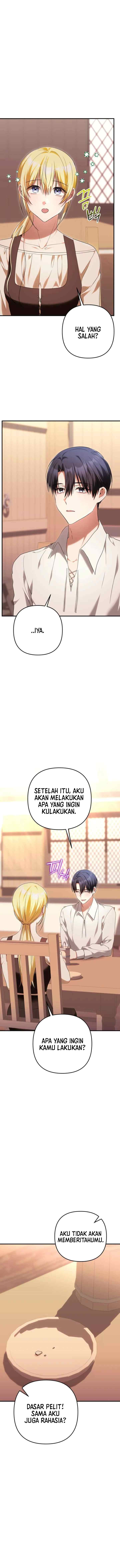 Surviving as the Crown Prince's Childhood Friend chapter 9 halaman 11