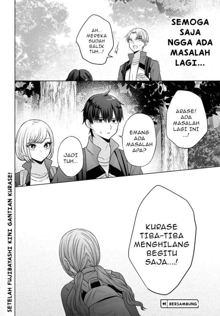Suufungo no Mirai ga Wakaru You ni Natta Kedo, Onnagokoro wa Wakaranai chapter 7.2 halaman 16