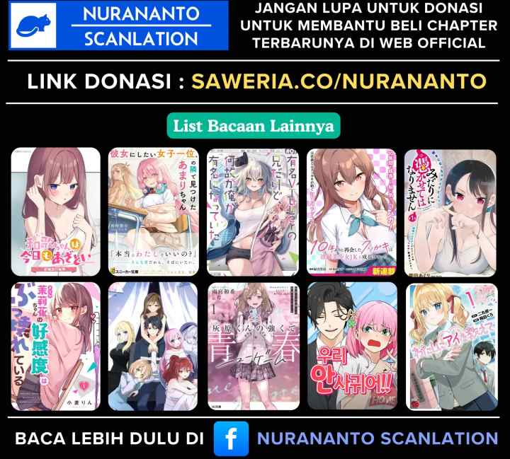 Suufungo no Mirai ga Wakaru You ni Natta Kedo, Onnagokoro wa Wakaranai chapter 7.2 halaman 17