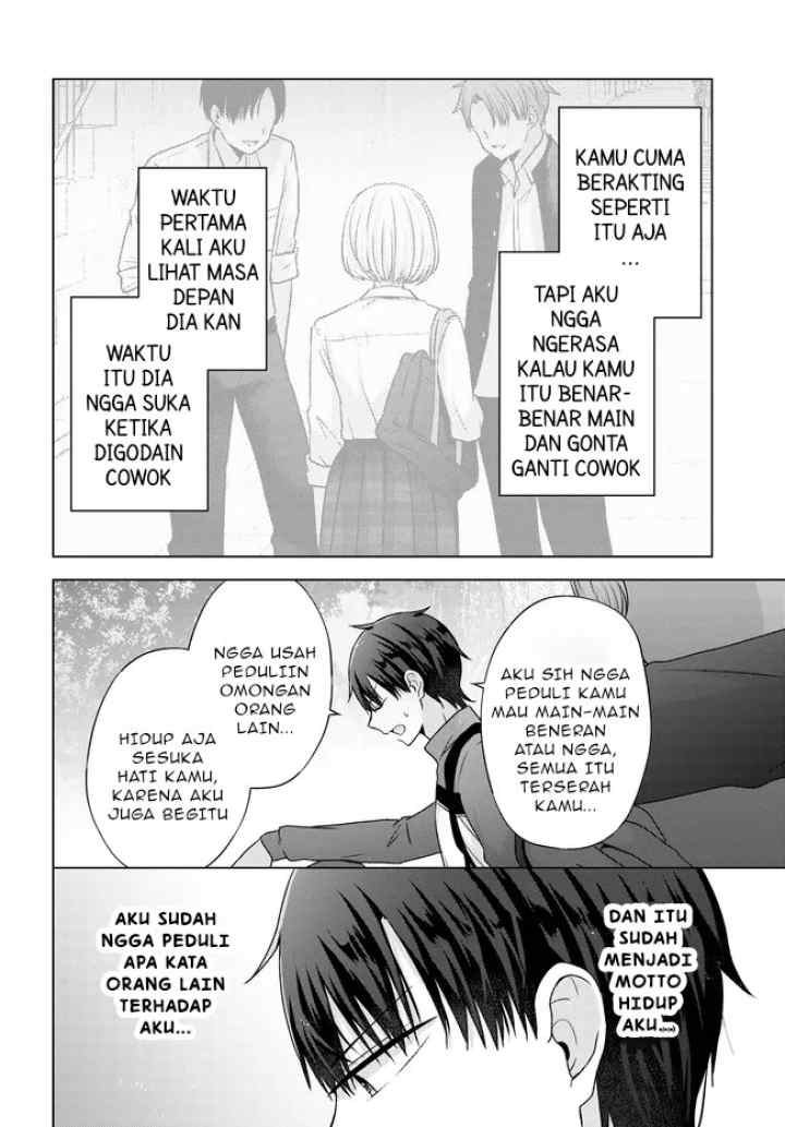 Suufungo no Mirai ga Wakaru You ni Natta Kedo, Onnagokoro wa Wakaranai chapter 7.2 halaman 12