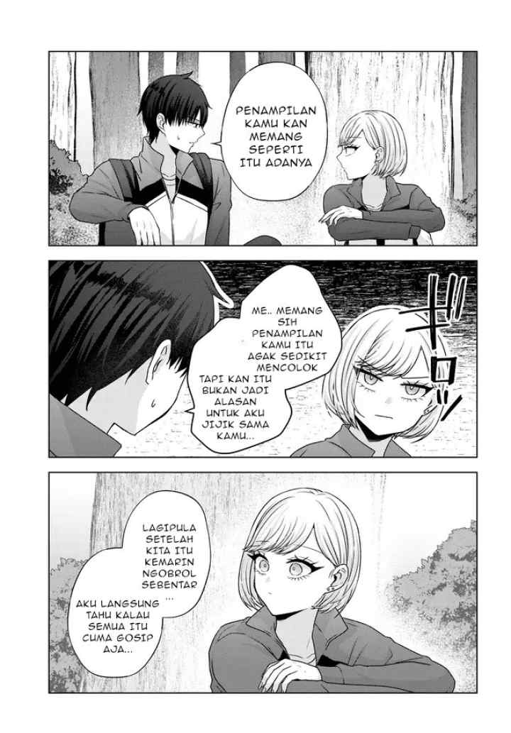 Suufungo no Mirai ga Wakaru You ni Natta Kedo, Onnagokoro wa Wakaranai chapter 7.2 halaman 11