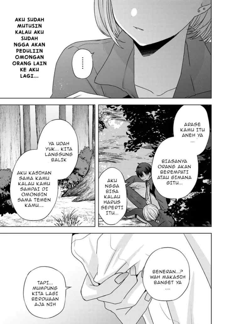 Suufungo no Mirai ga Wakaru You ni Natta Kedo, Onnagokoro wa Wakaranai chapter 7.2 halaman 13