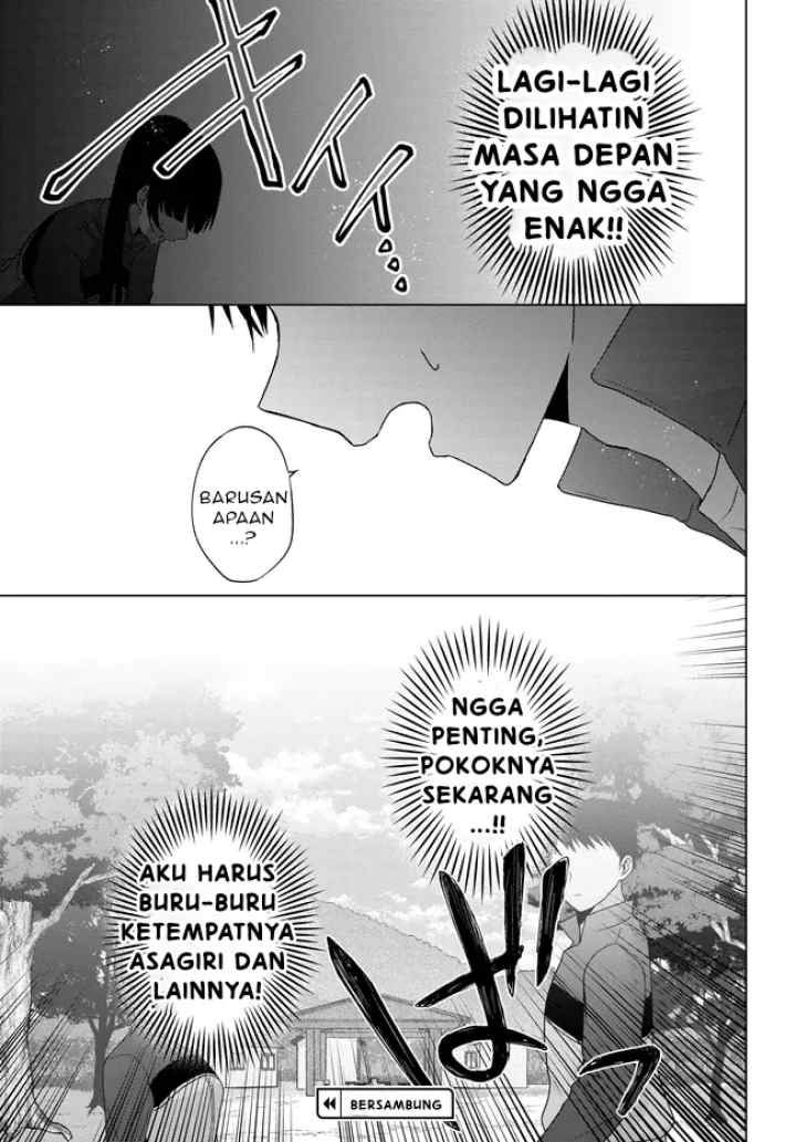 Suufungo no Mirai ga Wakaru You ni Natta Kedo, Onnagokoro wa Wakaranai chapter 9.1 halaman 16