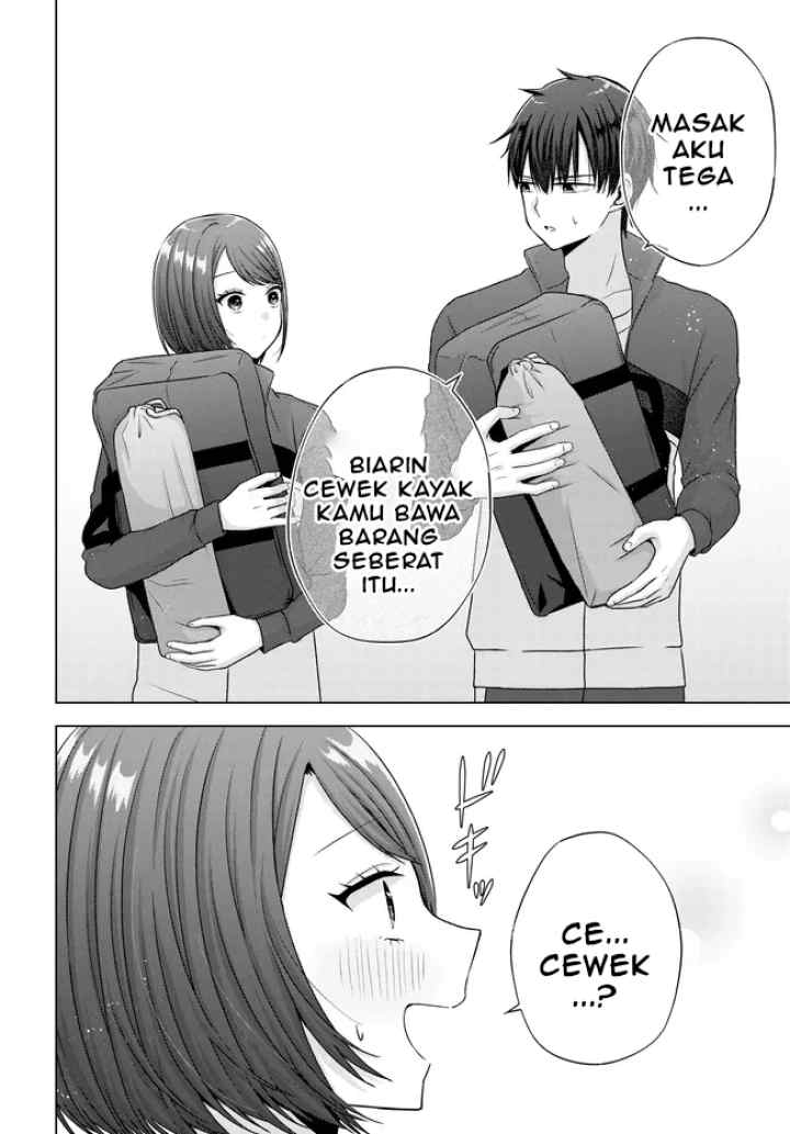 Suufungo no Mirai ga Wakaru You ni Natta Kedo, Onnagokoro wa Wakaranai chapter 9.1 halaman 11