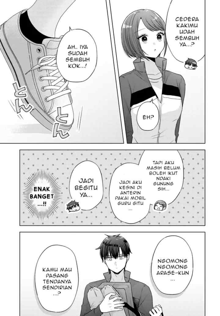 Suufungo no Mirai ga Wakaru You ni Natta Kedo, Onnagokoro wa Wakaranai chapter 9.1 halaman 6