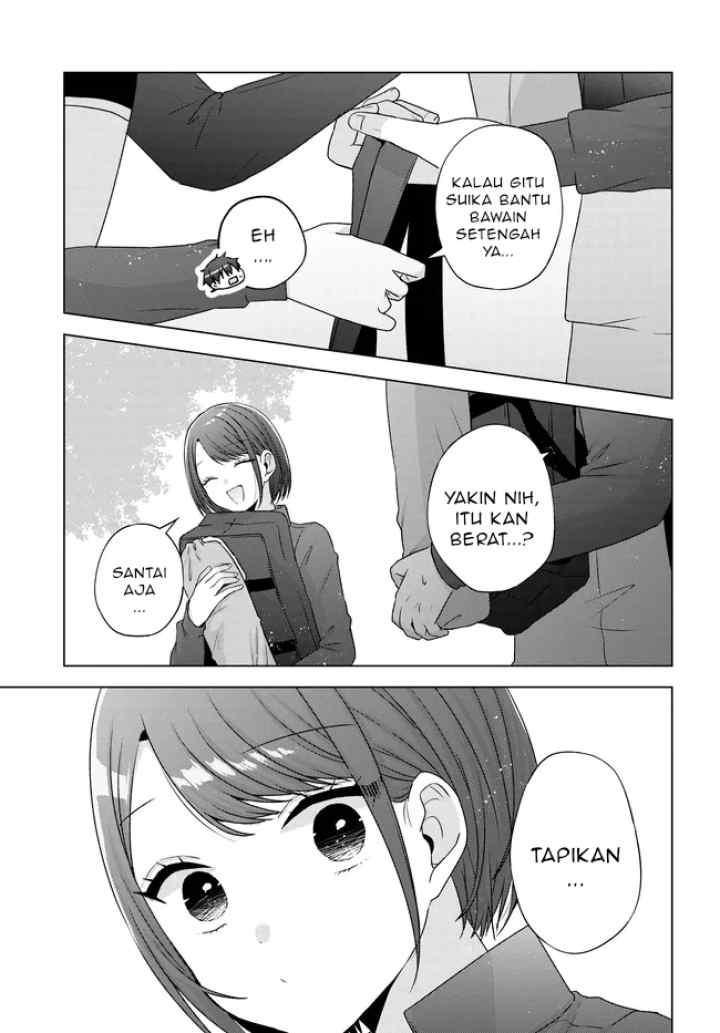 Suufungo no Mirai ga Wakaru You ni Natta Kedo, Onnagokoro wa Wakaranai chapter 9.1 halaman 10