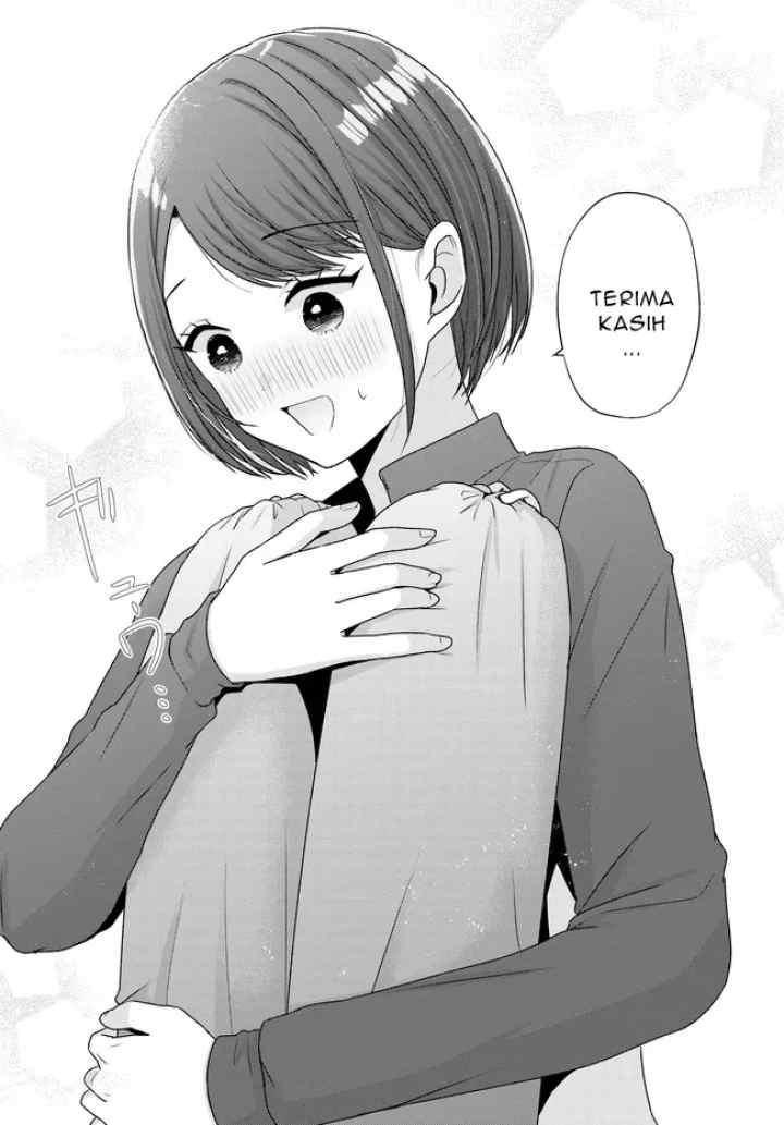 Suufungo no Mirai ga Wakaru You ni Natta Kedo, Onnagokoro wa Wakaranai chapter 9.1 halaman 13