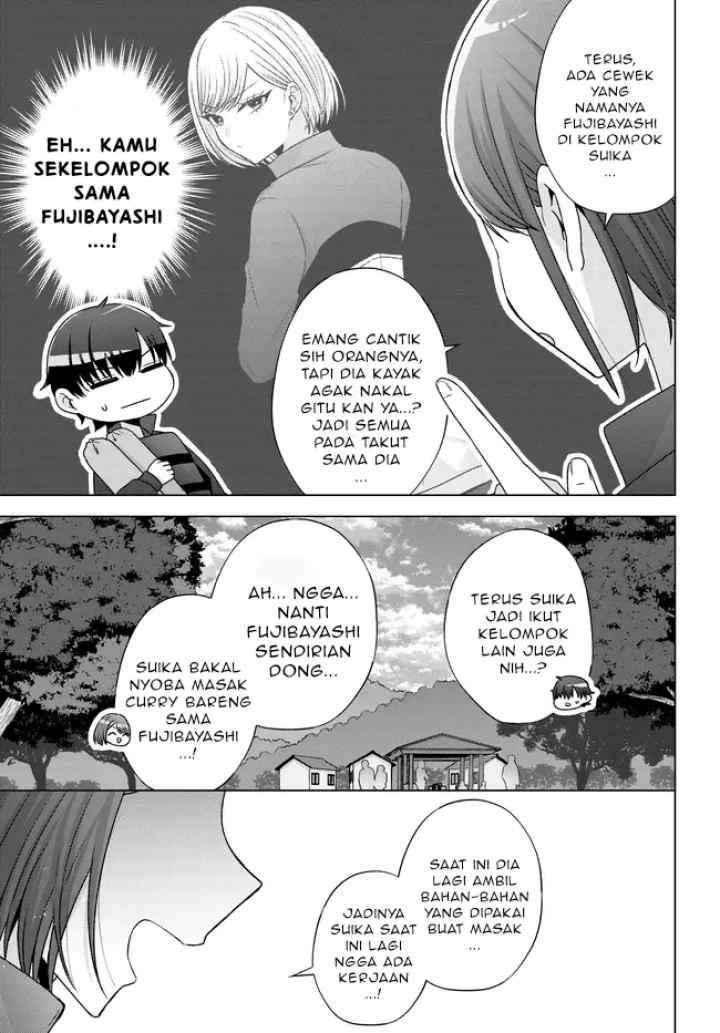 Suufungo no Mirai ga Wakaru You ni Natta Kedo, Onnagokoro wa Wakaranai chapter 9.1 halaman 8