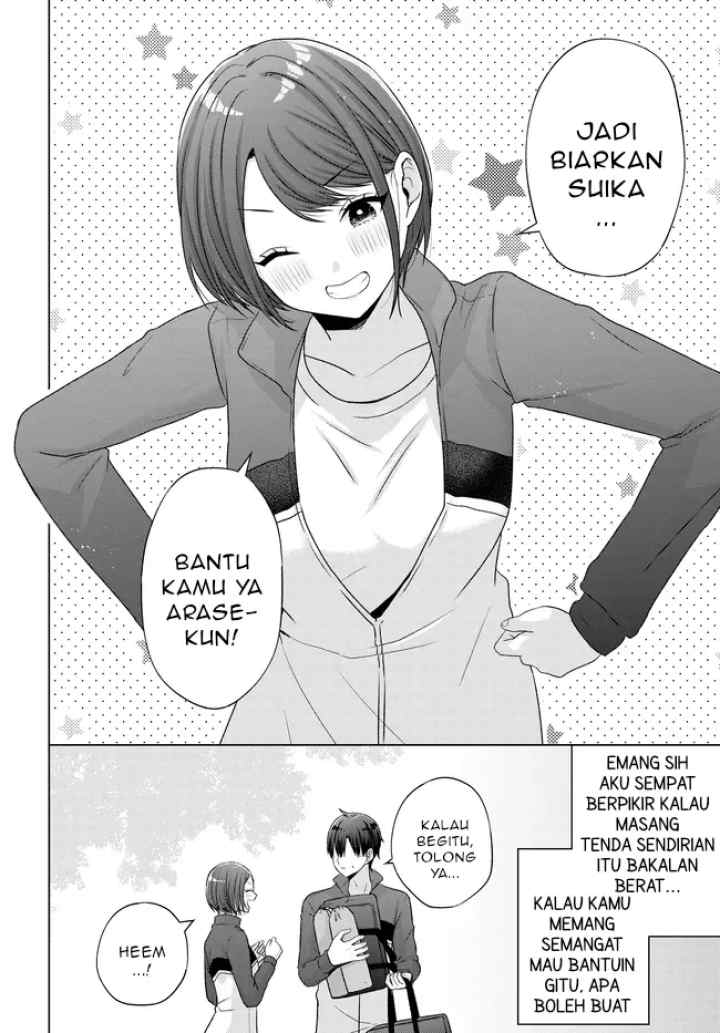 Suufungo no Mirai ga Wakaru You ni Natta Kedo, Onnagokoro wa Wakaranai chapter 9.1 halaman 9