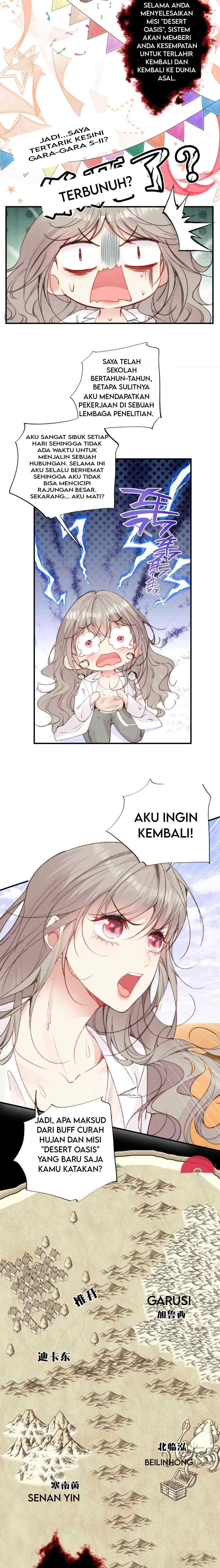 Sweet Love In Beast World : I'm The Rain God In Another World chapter 2 halaman 6