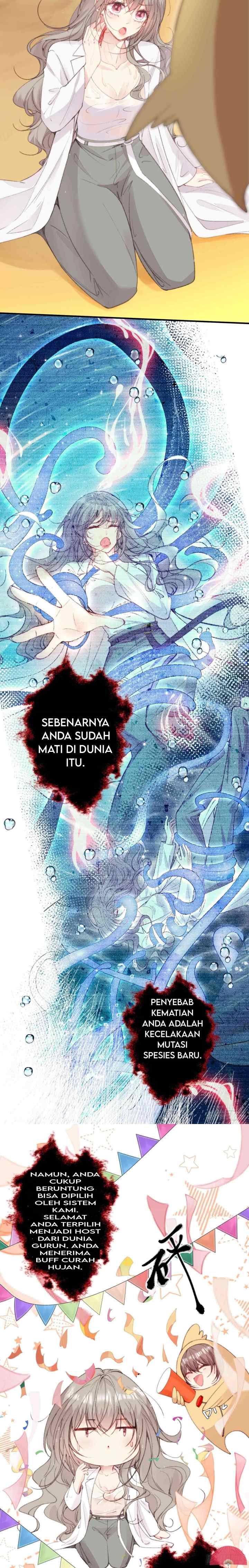 Sweet Love In Beast World : I'm The Rain God In Another World chapter 2 halaman 5