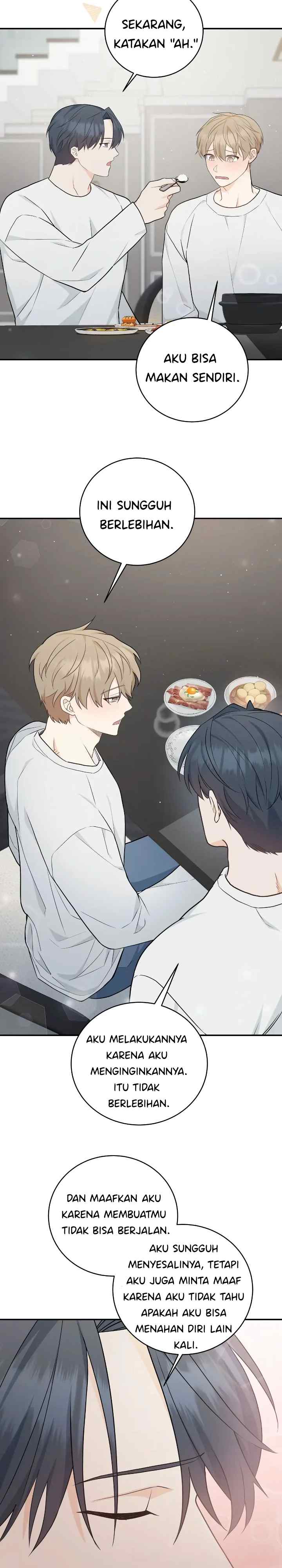 Sweet Not Sugar chapter 33 halaman 16