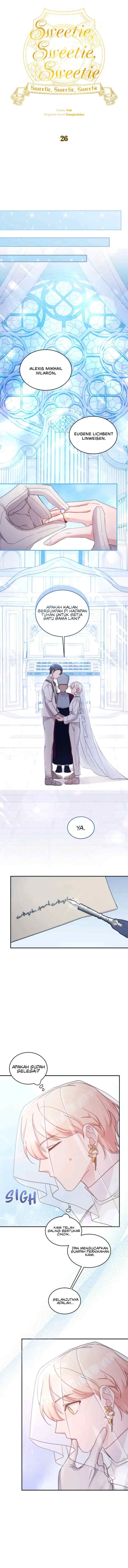 Sweetie, Sweetie, Sweetie chapter 26 halaman 5