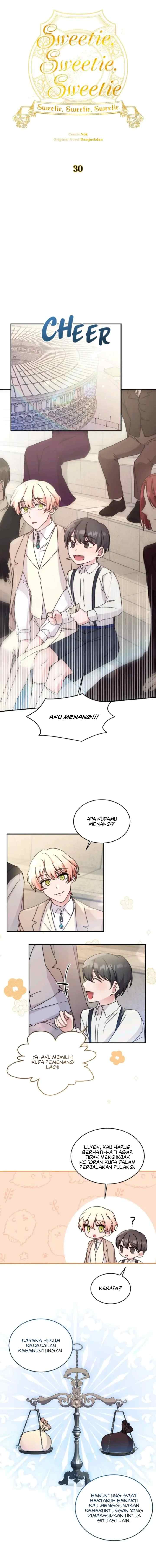 Sweetie, Sweetie, Sweetie chapter 30 halaman 9
