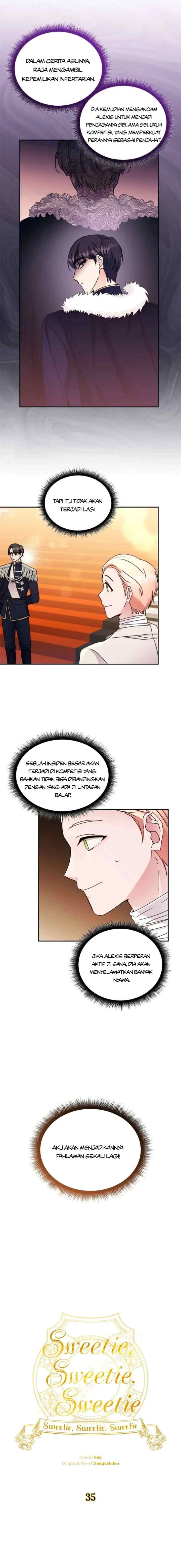 Sweetie, Sweetie, Sweetie chapter 35 halaman 5